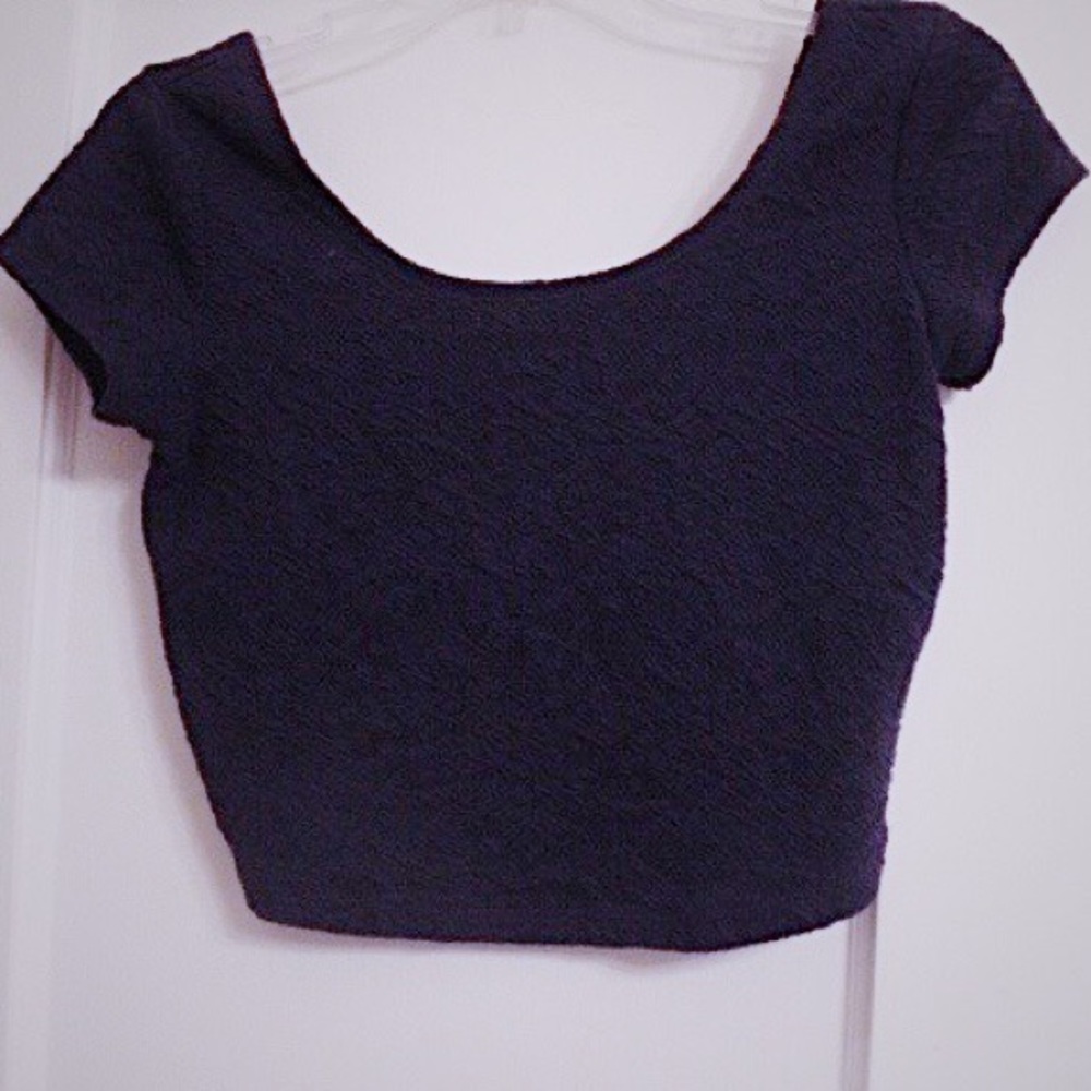 Lace Crop Top